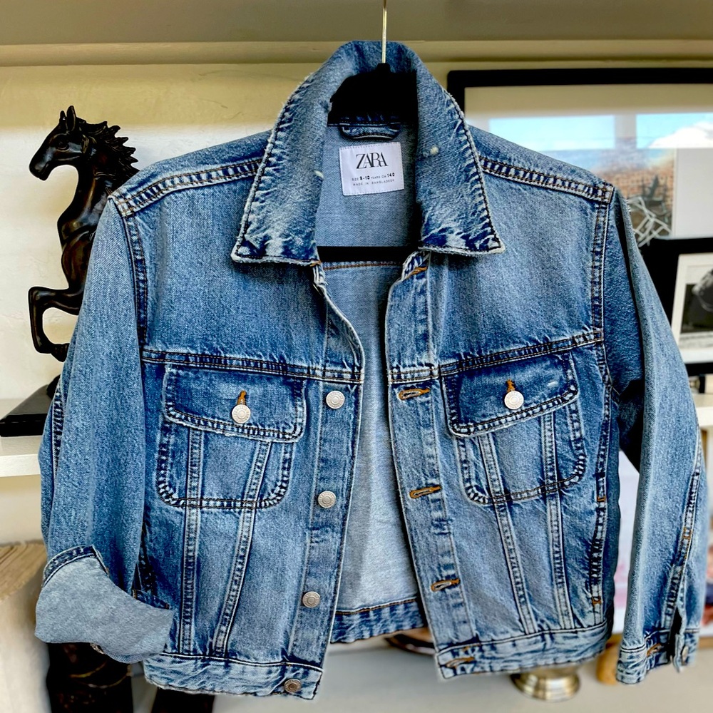 Zara Girls Jean Jacket